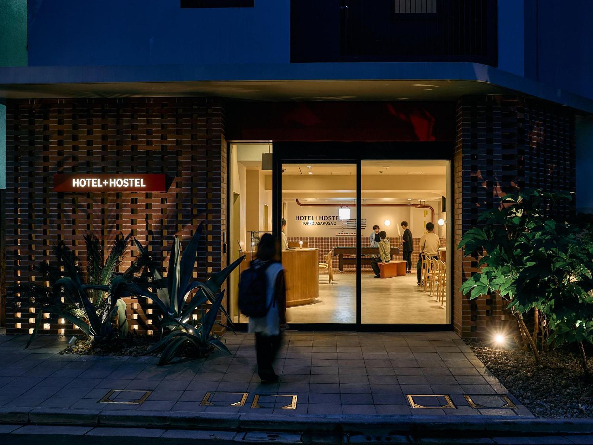 Hotel Plus Hostel Tokyo Asakusa 2 المظهر الخارجي الصورة