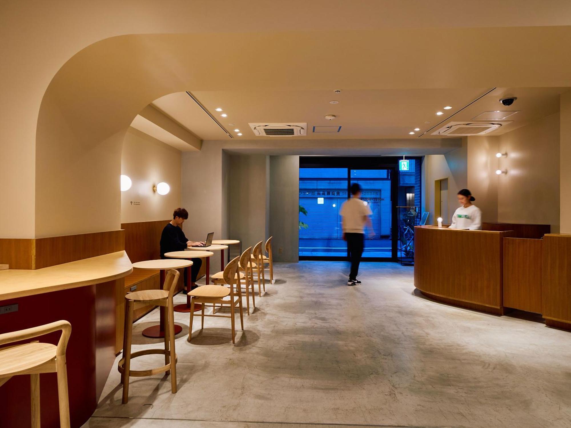 Hotel Plus Hostel Tokyo Asakusa 2 المظهر الخارجي الصورة